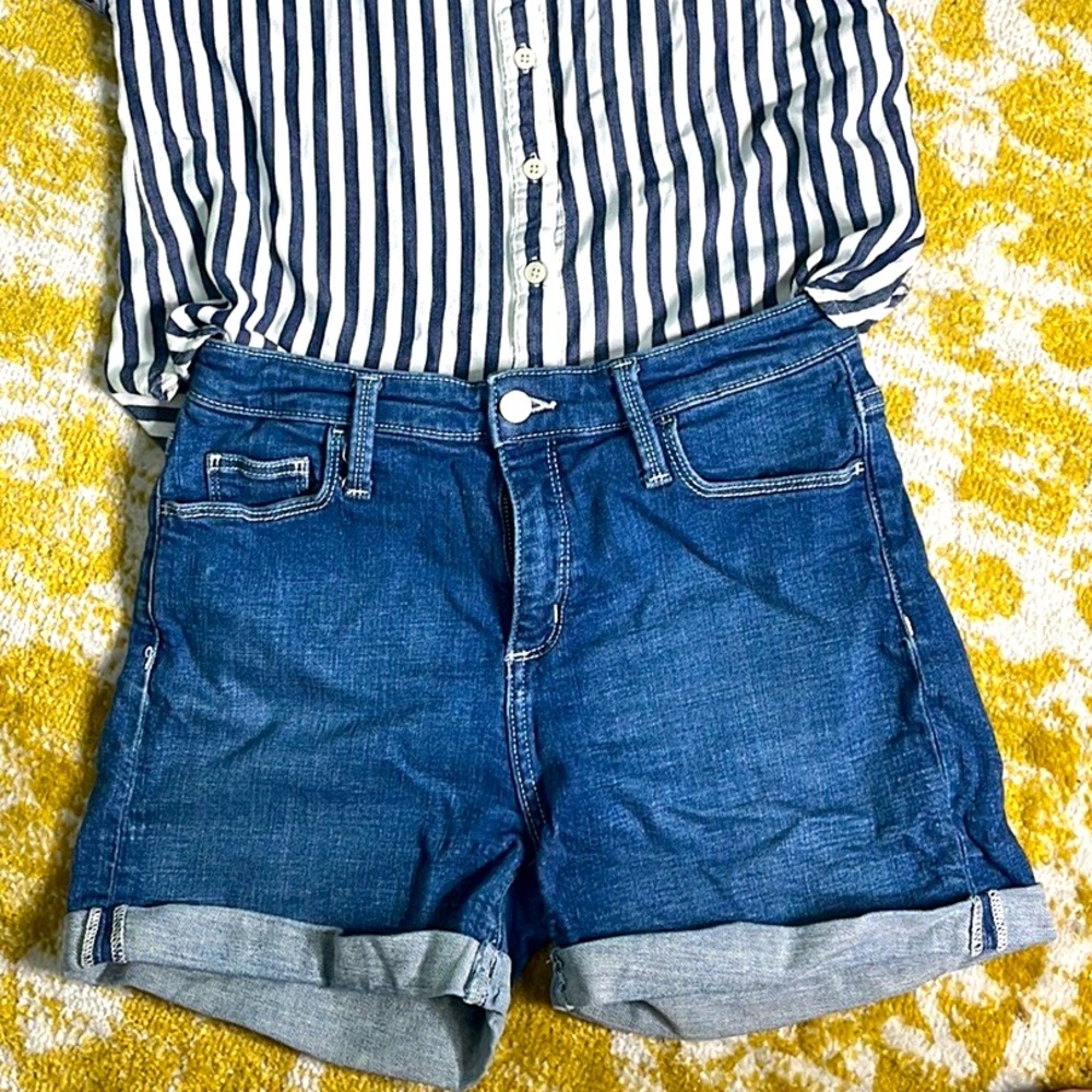 Universal Thread Cuffed Jean Shorts